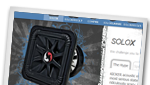 Kicker product details page